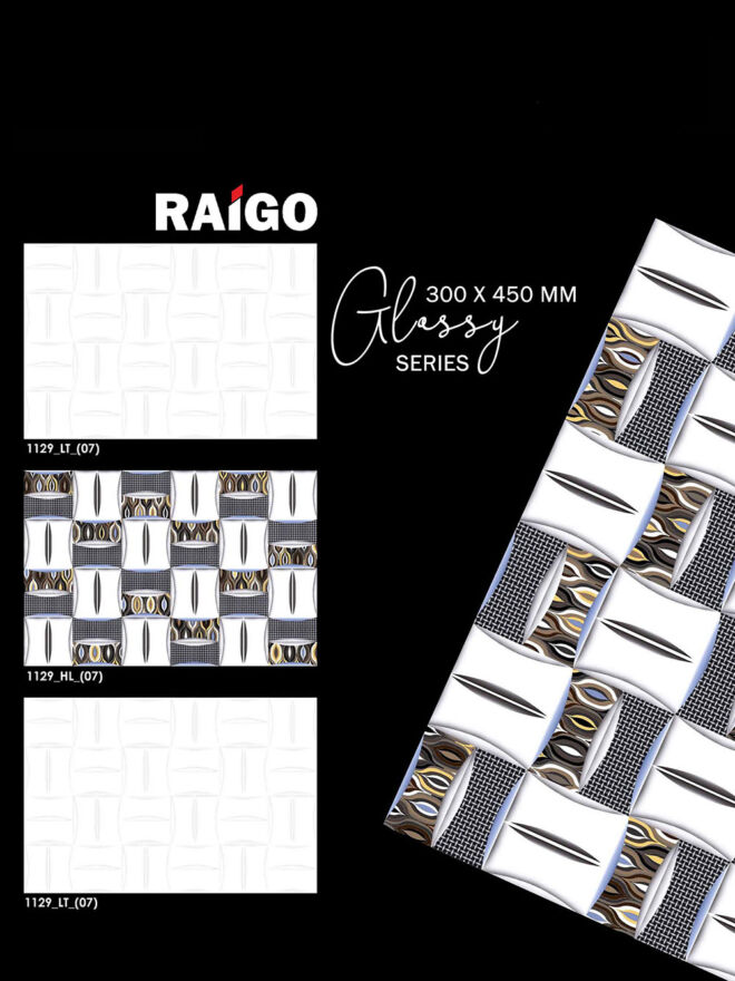 RAIGO CERAMICA - 300 X 450 MM - CERAMIC WALL TILES MANUFACTURER - 100% WATERPROOF (2)