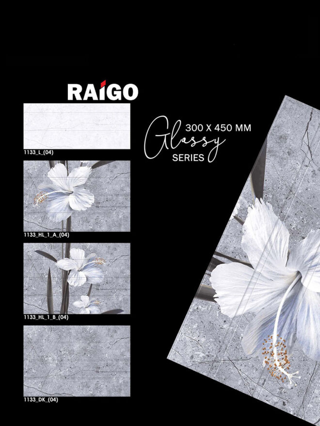 RAIGO CERAMICA - 300 X 450 MM - CERAMIC WALL TILES MANUFACTURER - 100% WATERPROOF (6)